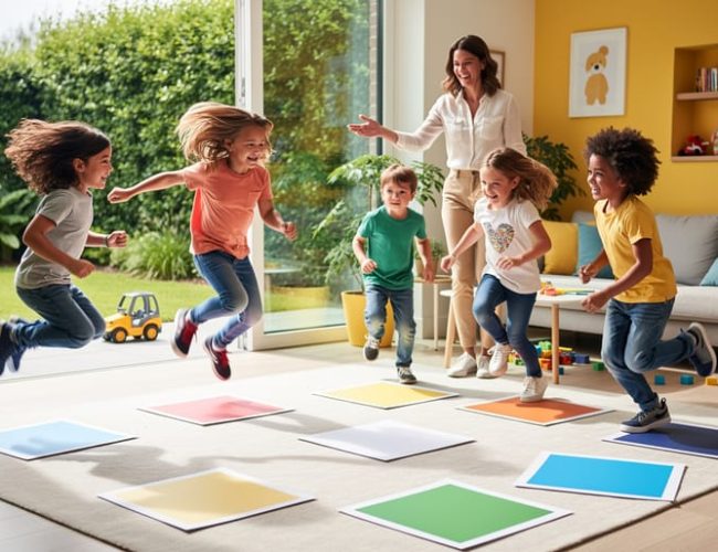 How to Enhance Vocabulary Through Active Games That Get Kids Moving