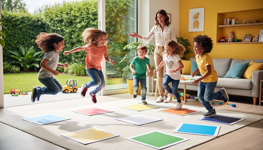 How to Enhance Vocabulary Through Active Games That Get Kids Moving