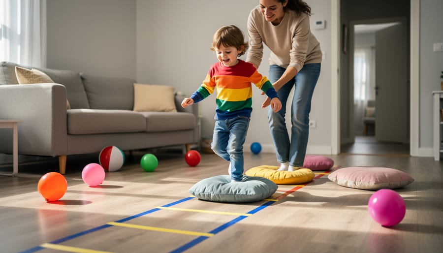 How to Set Up Physical Activities for Kindergarteners at Home